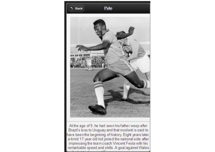 BestFootballers – screenshot 3