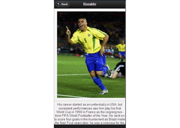 BestFootballers – screenshot 4