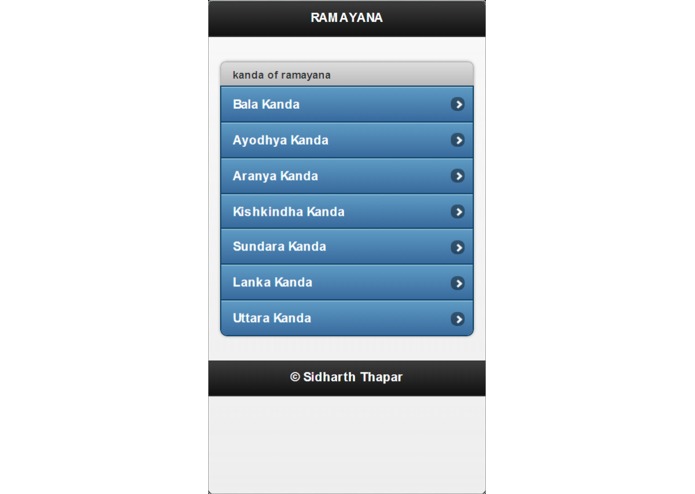 Ramayan – screenshot 1