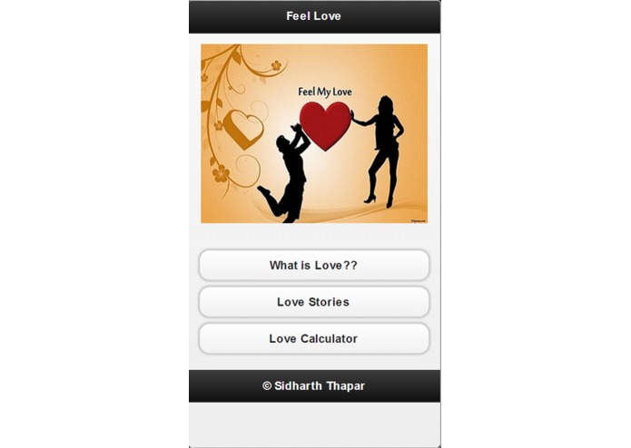 LoveFeel – screenshot 1