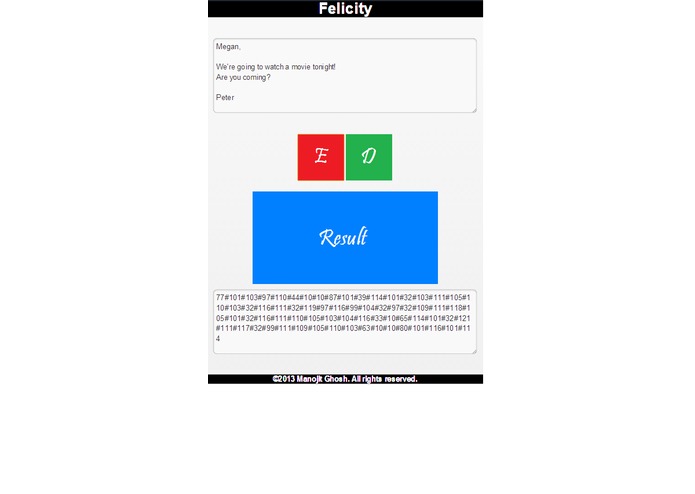 Felicity – screenshot 4