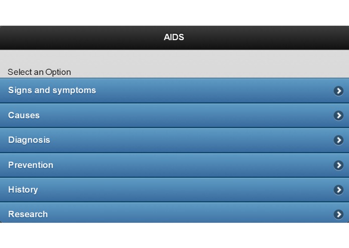 HIV Aids – screenshot 1