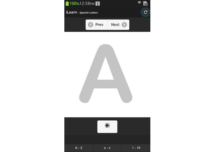 iLearn - Spanish Letters – screenshot 3