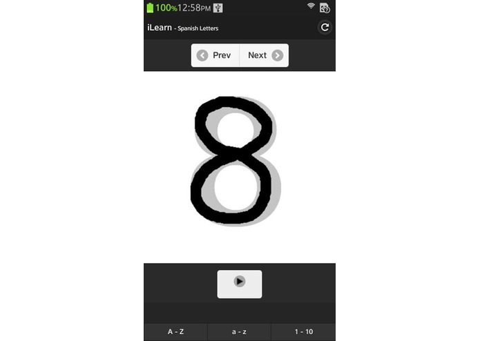 iLearn - Spanish Letters – screenshot 5
