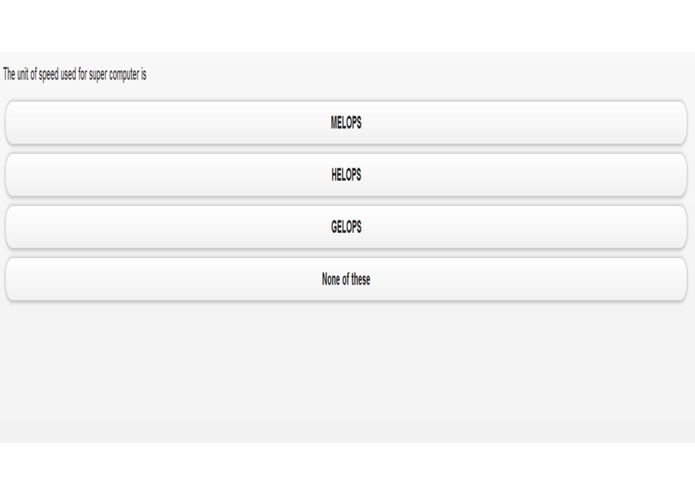 generalcom quiz – screenshot 1