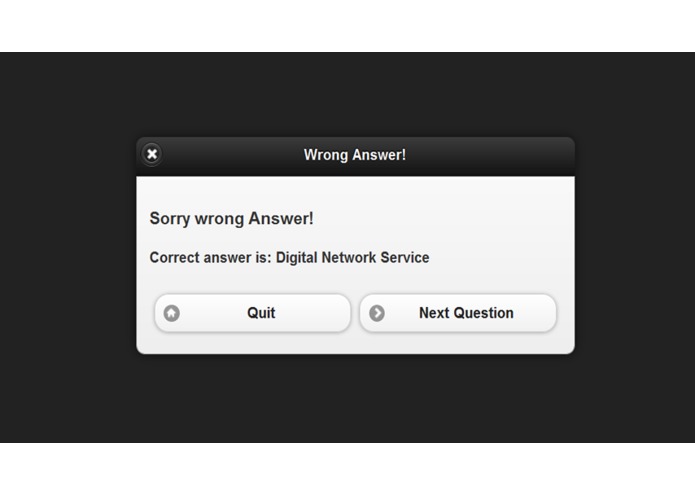 generalcom quiz – screenshot 2