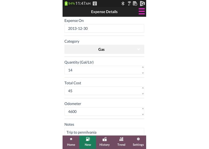 Fuel Gauge – screenshot 3