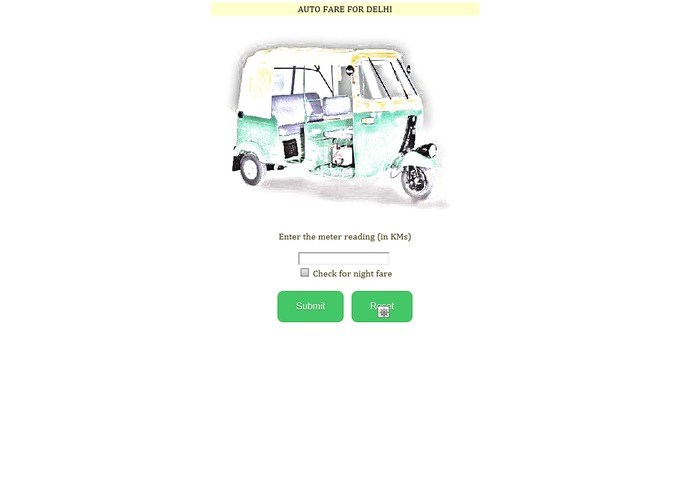 DelhiAutoFare – screenshot 4