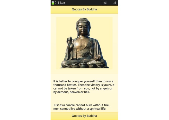 Quotes By Buddha  – screenshot 4