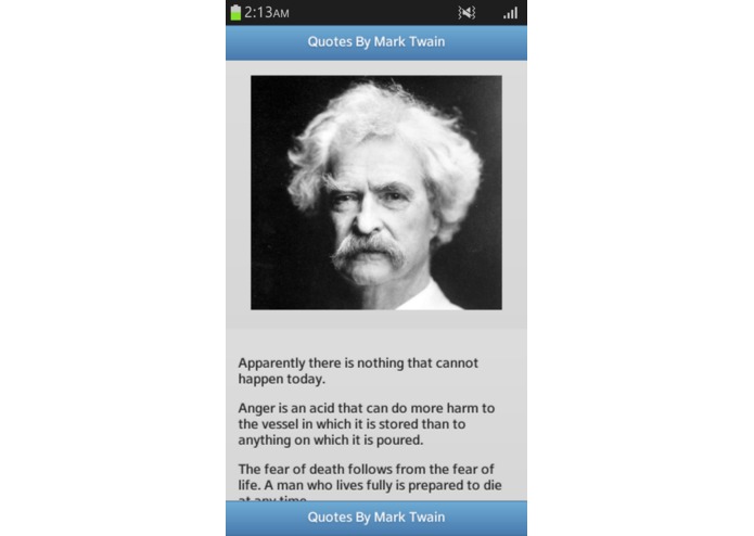 Quotes By Mark Twain – screenshot 2