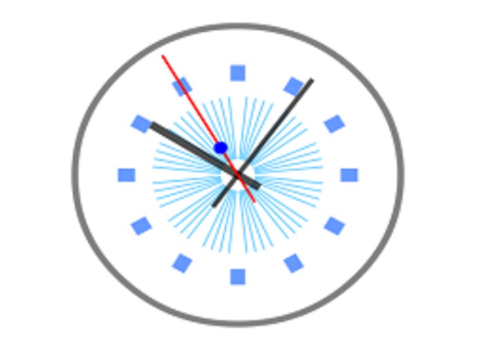 Clock Analog – screenshot 1