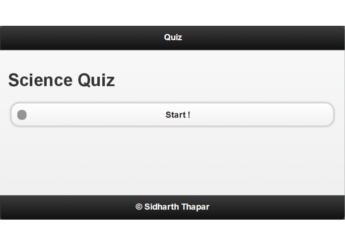 General Science Quiz – screenshot 1