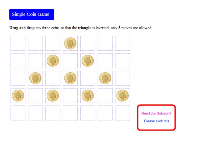 SimpleCoinGame – screenshot 1