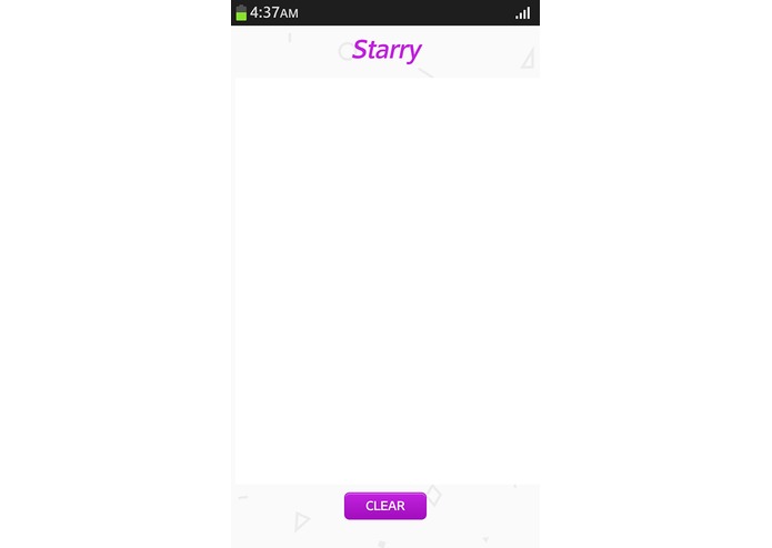 Starry – screenshot 2