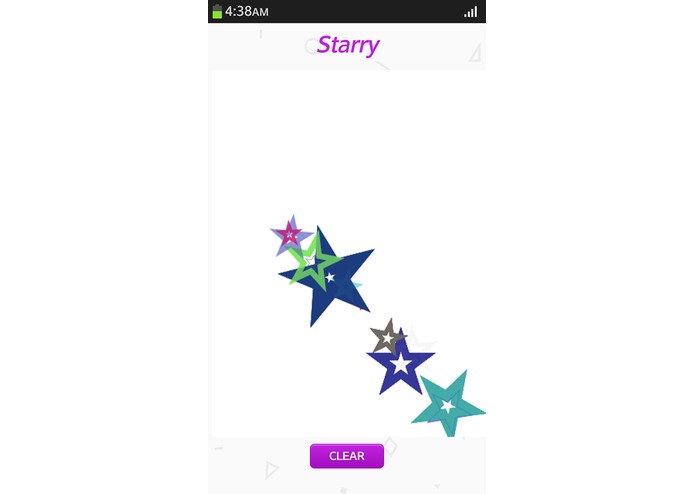 Starry – screenshot 3