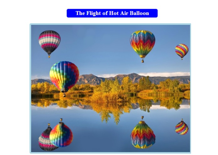 Hot Air Balloomn – screenshot 1