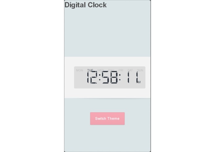 ClockTime – screenshot 1