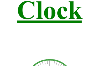 Green Clock