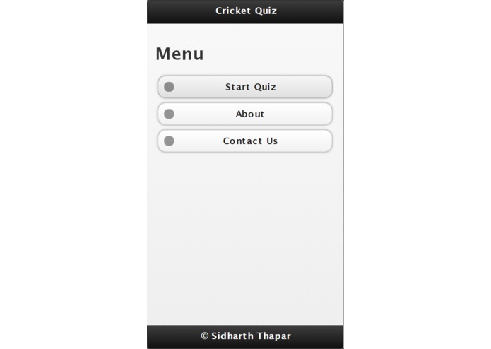 Cric Quiz – screenshot 1