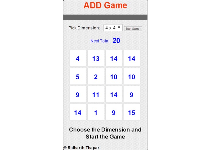 Add Game – screenshot 1