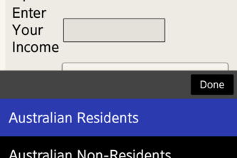 Australian Income Tax Calculator