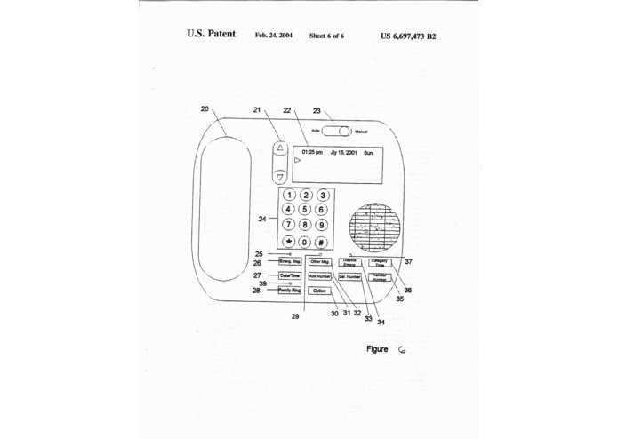 Automated Personalized Telephone Management System, Known as the  "Control Phone." – screenshot 1