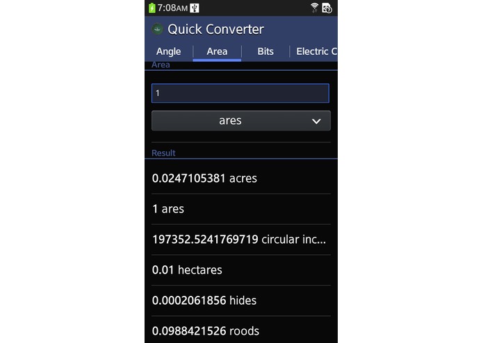 Quick Converter – screenshot 1