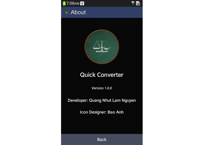 Quick Converter – screenshot 2