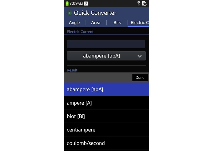 Quick Converter – screenshot 3