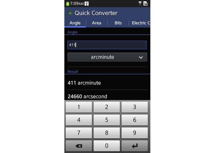 Quick Converter – screenshot 4