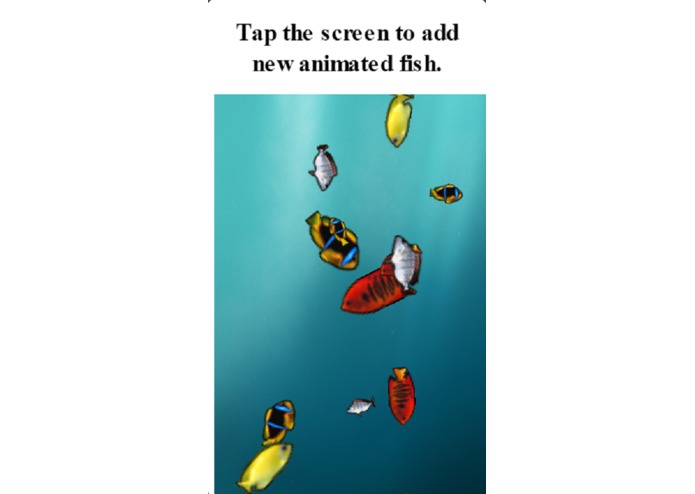 Aquarium – screenshot 1