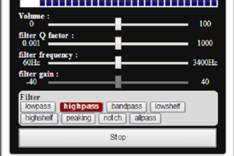 Sound Filter | Devpost