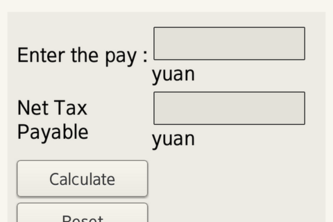 Malaysia Income Tax Calculator