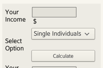 US Income Tax Calculator