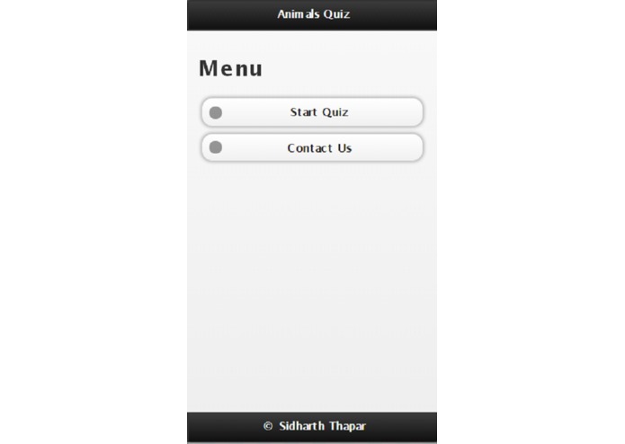 Animals Quiz – screenshot 1