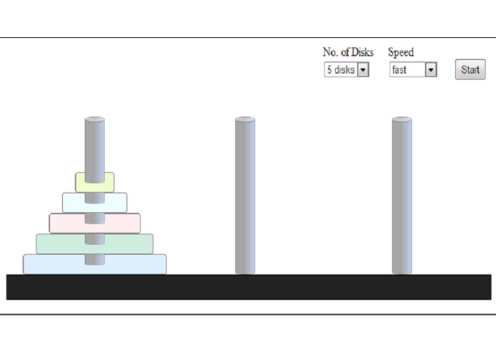 Hanoi's Tower – screenshot 1