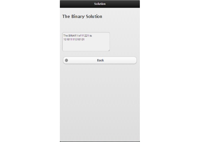 Binary Converter – screenshot 1