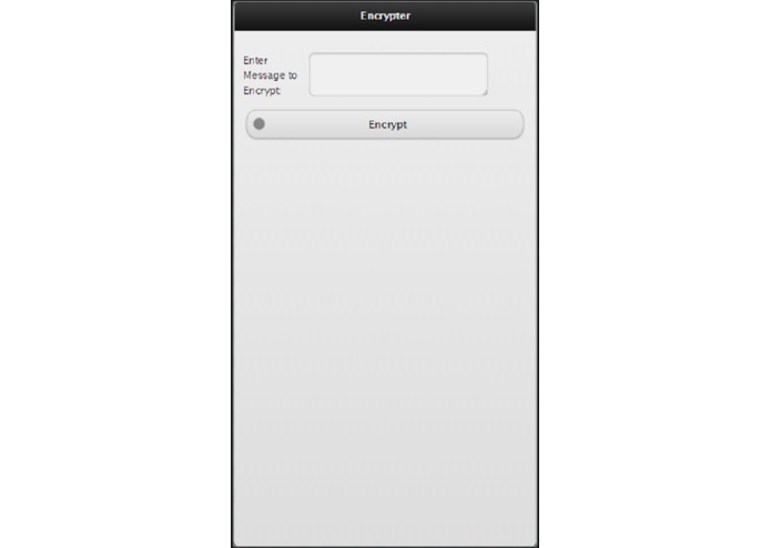 Encrypter – screenshot 1