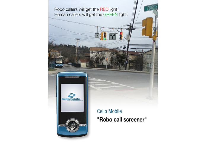 Cello Mobile Robo Call Screener – screenshot 1