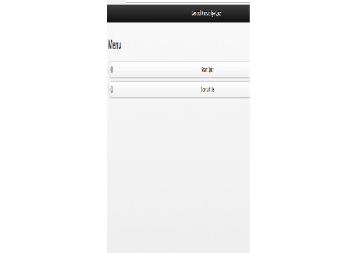 general ability quiz – screenshot 1
