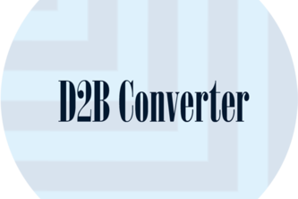 D2B Converter
