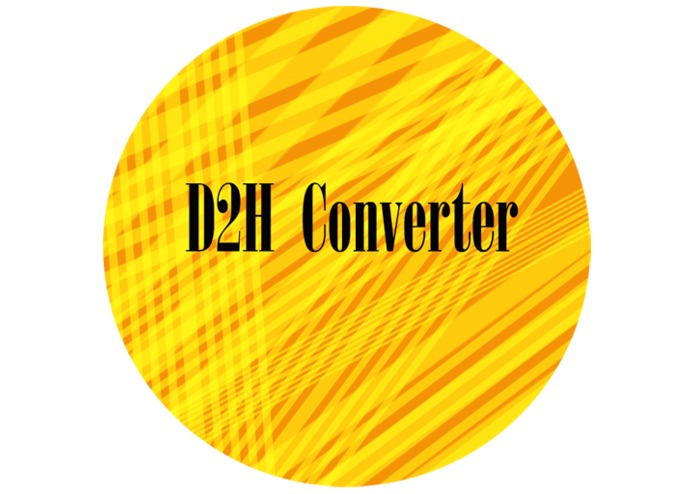 D2H Converter – screenshot 1