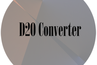 D2O Converter