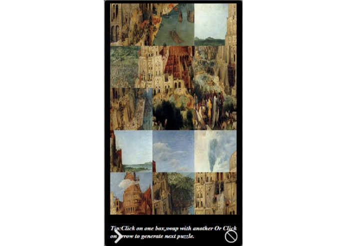 Painting Puzzle – screenshot 1