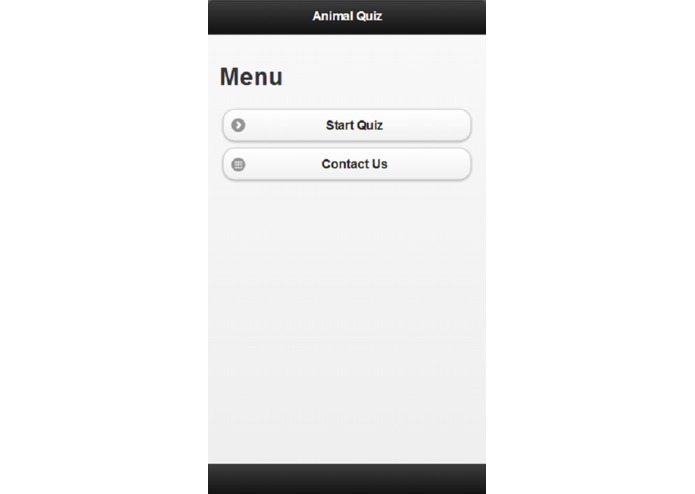 QuizofAnimals – screenshot 1
