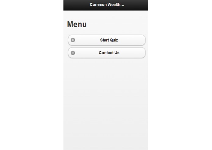 CommonWealthQuiz – screenshot 1