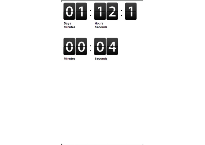 Countdown – screenshot 1