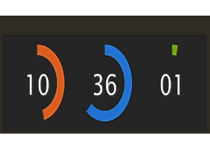StylishClock – screenshot 1