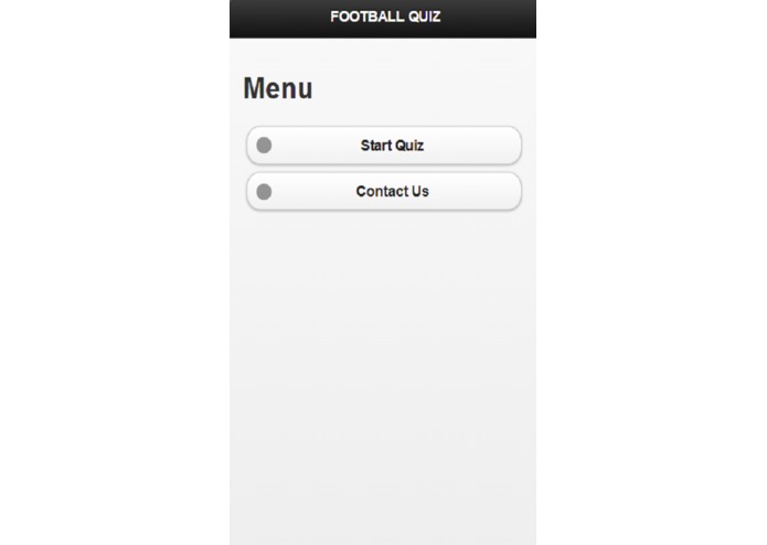 Footy Quiz – screenshot 1