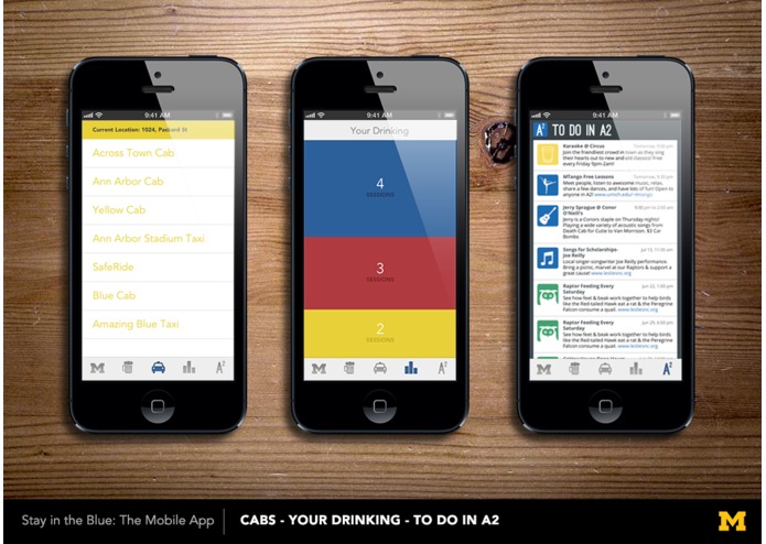 Stay in the Blue for iOS and Android – screenshot 2